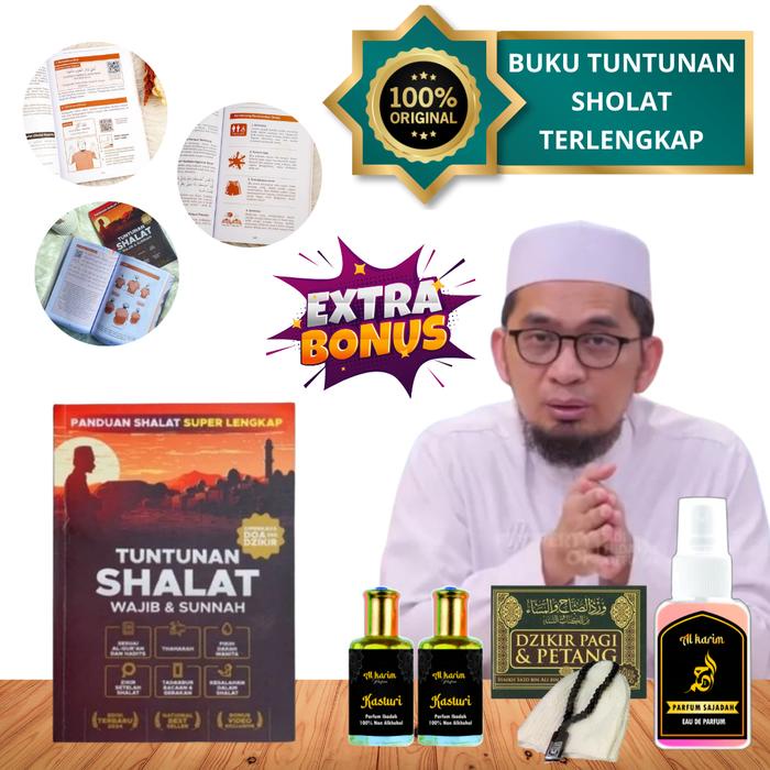 

Viral Buku Tuntunan Sholat Super Lengkap Wajib Dan Sunnah Cod