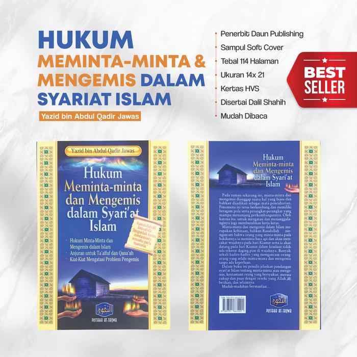 

Barang Terlaris Paket Buku Sedekah Sebagai Bukti Keimanan - Ruh Seorang Mukmin Tergantung Pada