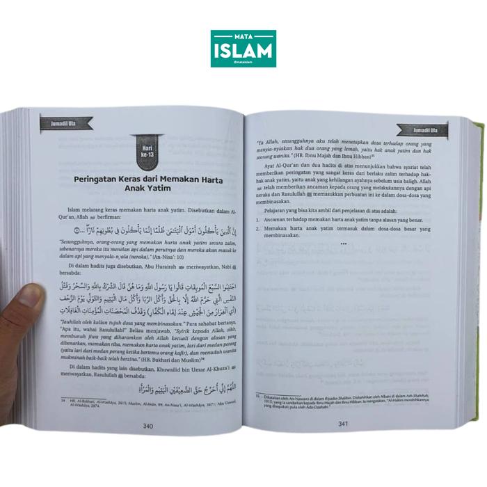 

Terbaru!! Buku Materi Pengajian Setahun - Dr.Rasyid Al Abdul Karim Quran Packing Aman