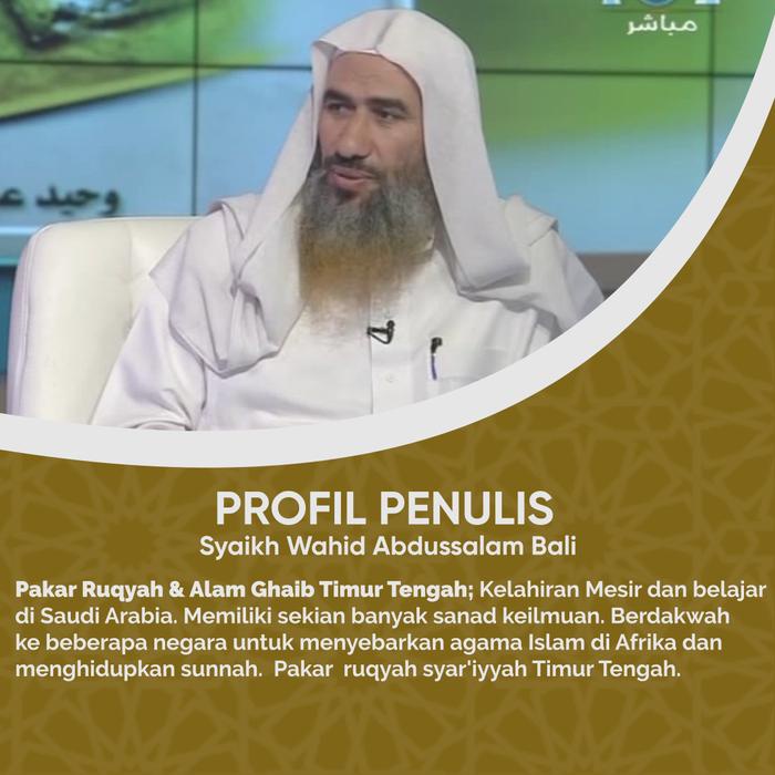 

Ready Stock Buku Ruqyah Jin, Sihir & Terapinya Tulisan Syaikh Wahid Abdussalam Bali - Membongkar