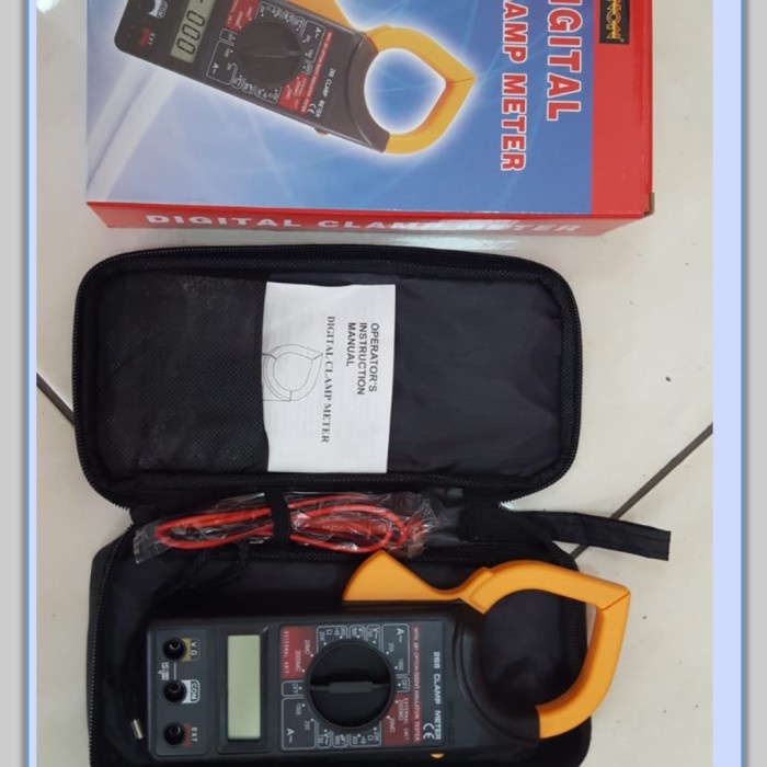 Termantab] DIGITAL CLAMP METER XENON 266 Multimeter Digital 266