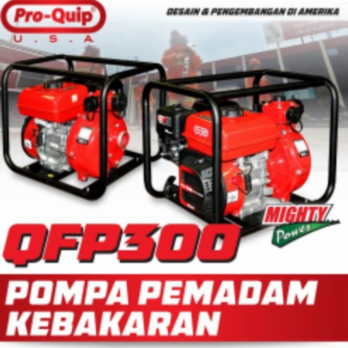 ><><><] Pompa Air Pemadam Kebakaran Fire Pump PROQUIP 3 INCH QFP300 QFP 300