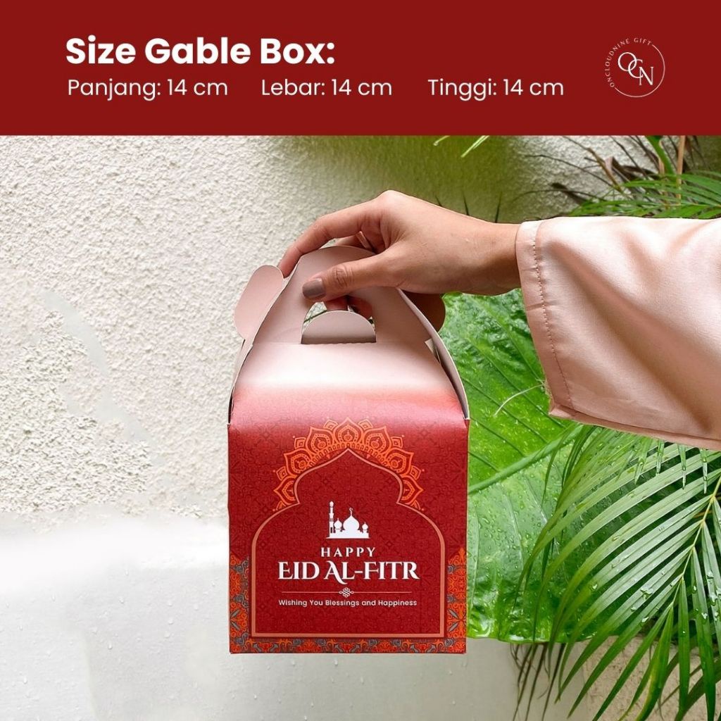 

BEST SALE OCN Gift - Hampers Lebaran Idul Fitri Exclusive Lengkap Parsel Gift Box Cookies Kue Kering