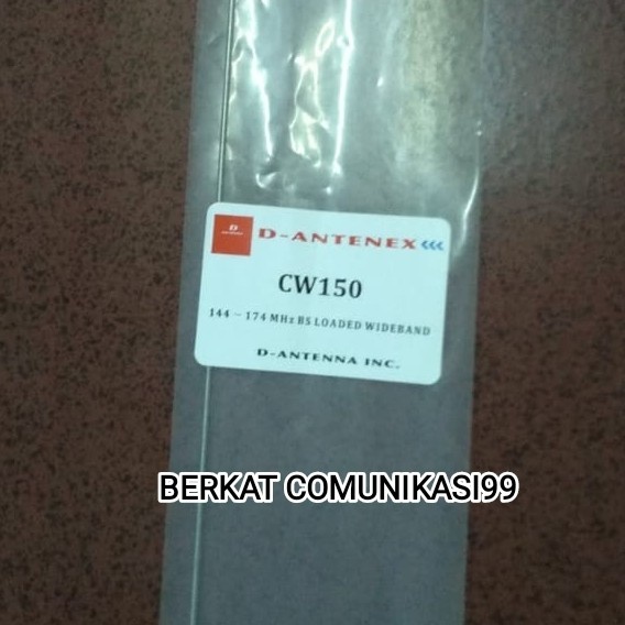 DISKON ANTENA LARSEN CW-150 USA BONGGOL BESAR ANTENA RIG/MOBIL VHF READYY