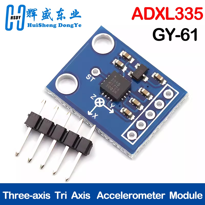 BARU GY-61 ADXL335 Three-axis Tri Axis Accelerometer Module Triaxial Acceleration Gravity Angle Sens