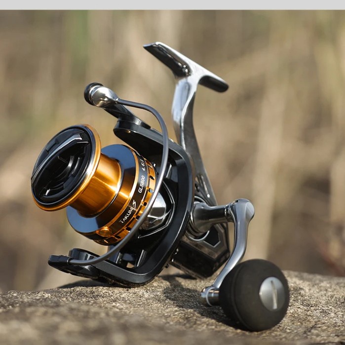 Sougayilang Fishing - Reel Pancing Ukuran Jumbo 10000 12000 Metal Oneway Laut Tahan Korosi