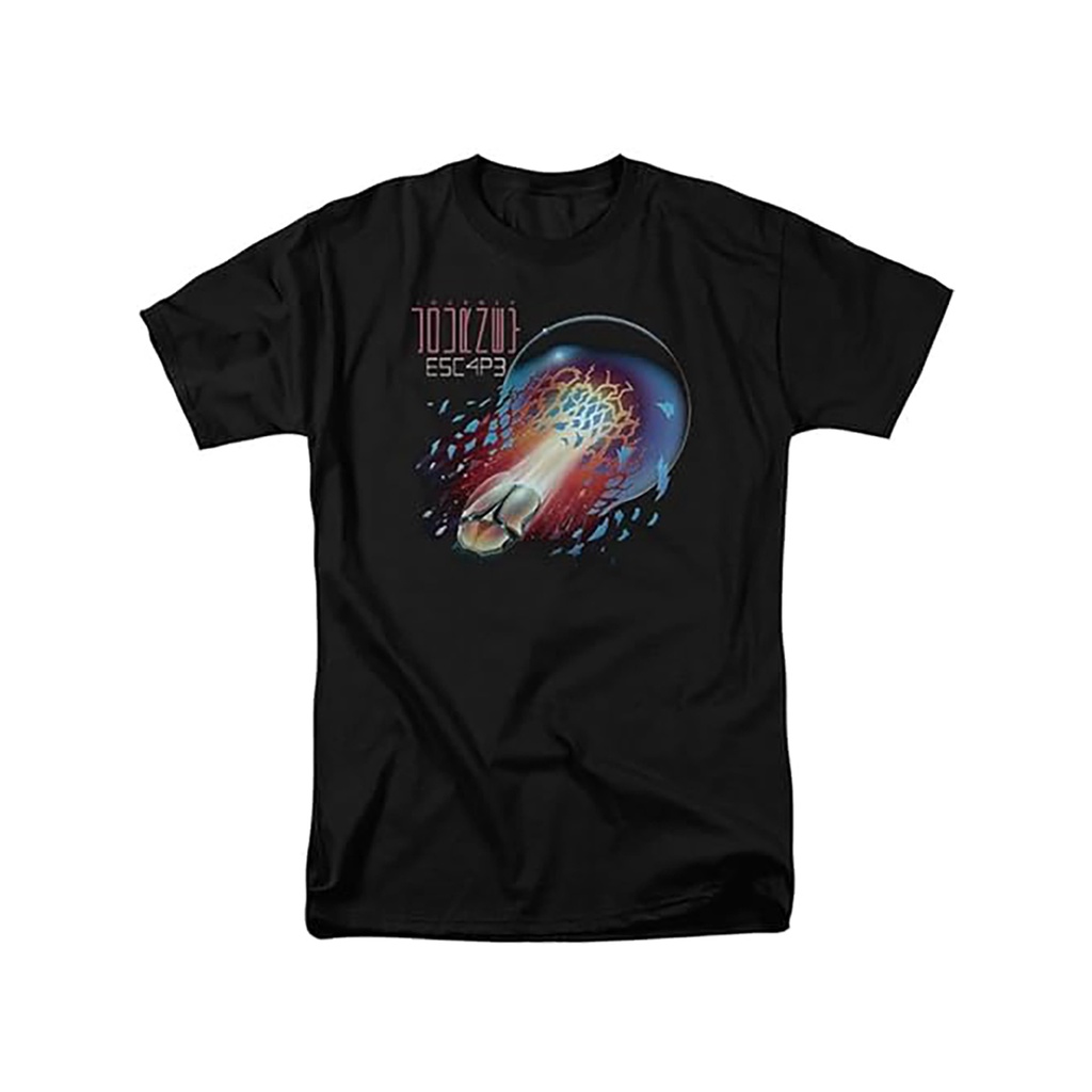 Kaos Journey, lengan pendek, pria, wanita, kaos bermotif Journey, pakaian musim panas, logo, kaos le