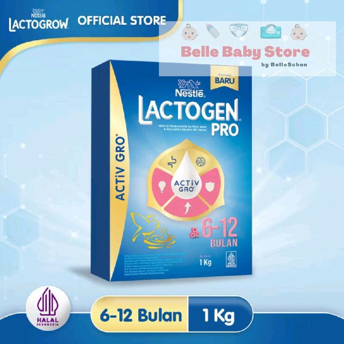 Lactogen 2 Susu Formula 6 - 12 Bulan 1kg Belle Baby Store Bayi
