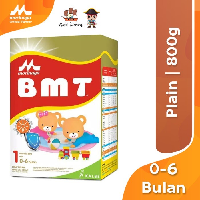 Morinaga BMT Reguler Susu Formula Bayi [800 g]