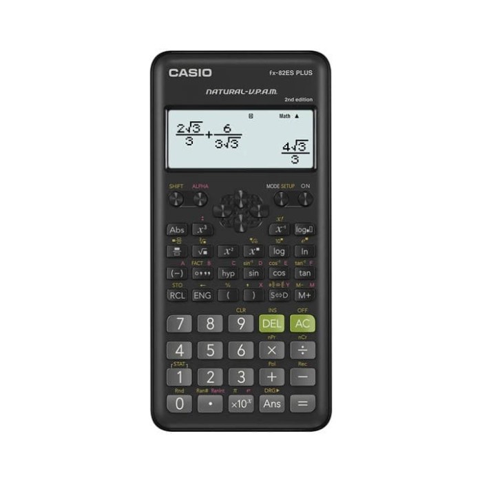 

Casio Scientific Calculator FX-82ES Plus TERLARIS/TERMURAH/TERPOPULER