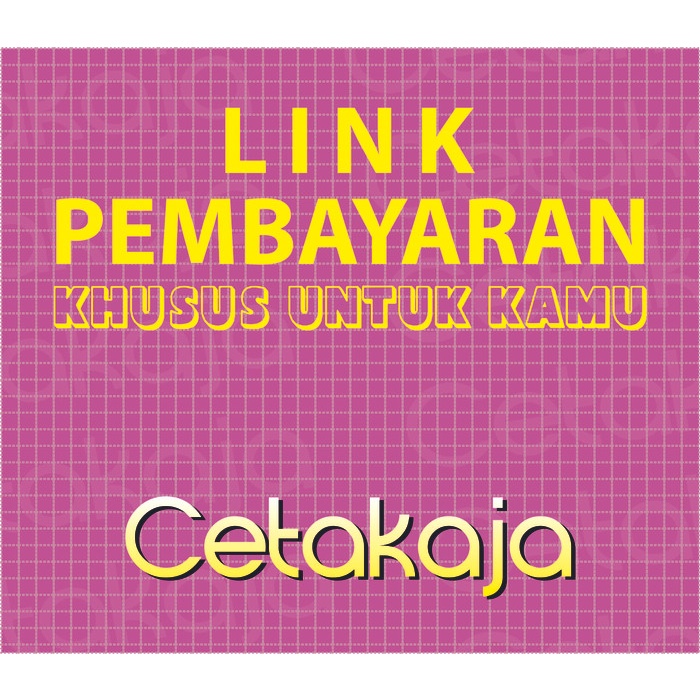 

Link Pembayaran (9) - CetakAja TERLARIS/TERMURAH/TERPOPULER