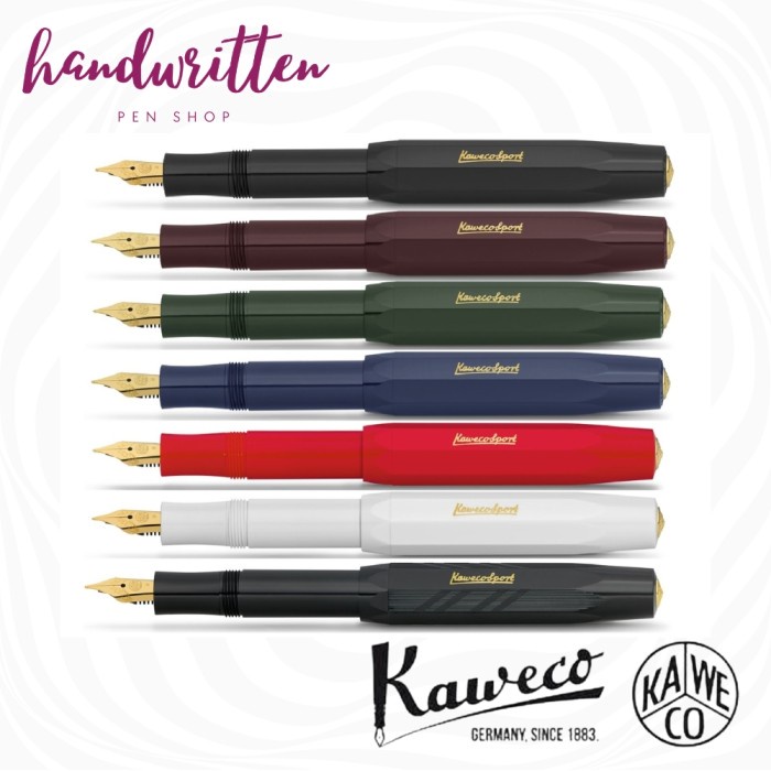 

KAWECO Sport Fountain Pen - Classic Series TERLARIS/TERMURAH/TERPOPULER
