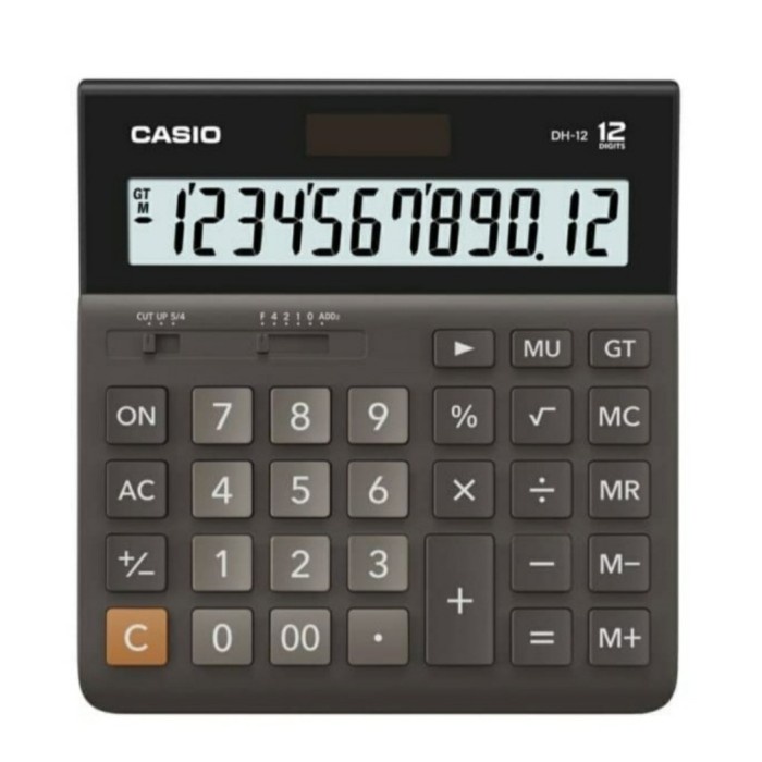 

CASIO DH-20 - KALKULATOR MEJA / DESKTOP CALCULATOR DH20 TERLARIS/TERMURAH/TERPOPULER