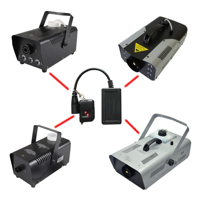 400W 900W 1200W Remote Wire Wireless Kontrol Fog Machine Smoke Machine Mesin Asap