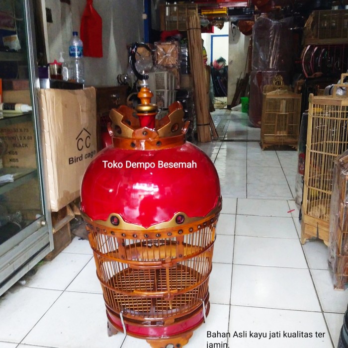 kandang perkutit jati/sangkar perkutut/kandang burung DiskonJual MurahHarga DiskonObral