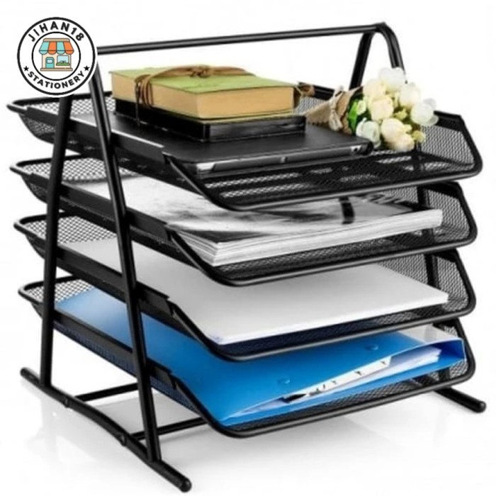 

Rak 4 Susun meja / Dokumen Tray File 4 Susun DiskonJual MurahHarga DiskonObral