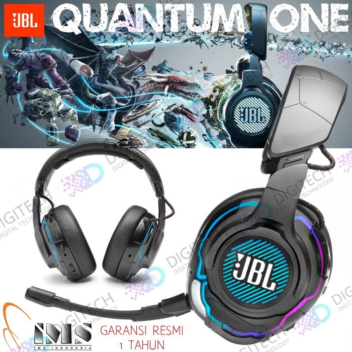 JBL Quantum One / Qone Gang Headset Headphone
