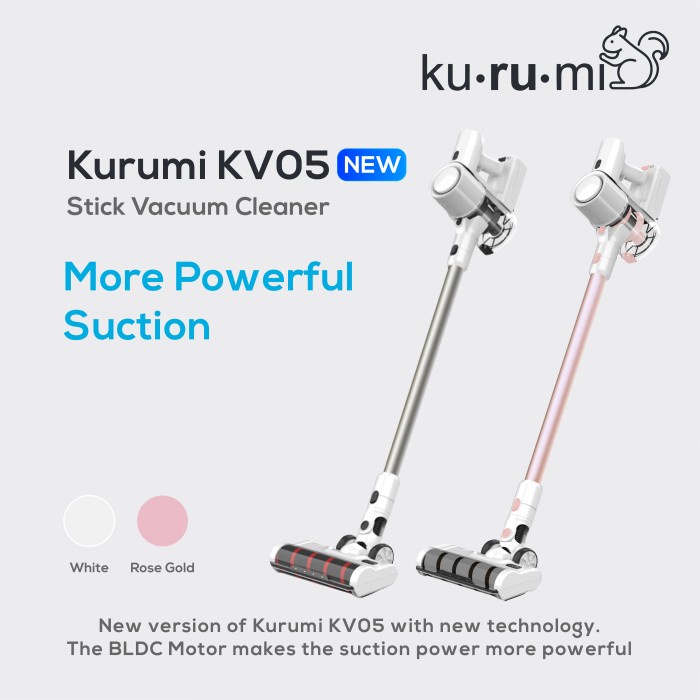KURUMI KV 05 Cordless Stick Vacuum Cleaner TERLARIS/TERMURAH/TERPOPULER