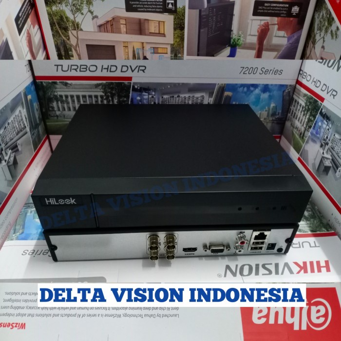 HILOOK 204G-F1 DVR 4 ANNEL HILOOK GARANSI 2 TAHUN