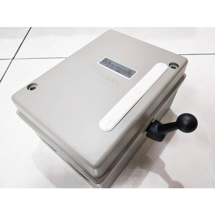 BEBAS ONGKIR - Ohm Saklar Fuhrer 63A Change Over Switch COS