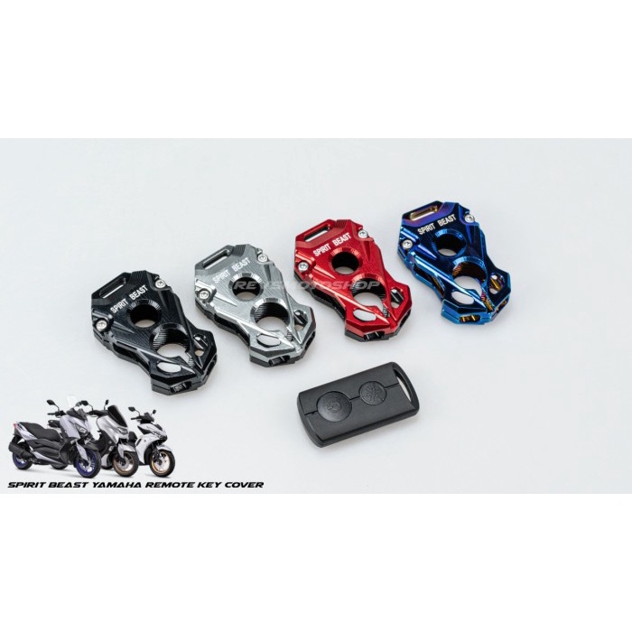 SPIRIT BEAST KEY COVER YAMAHA AEROX/XMAX/NMAX