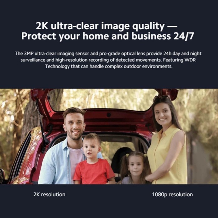 Xiaomi CCTV AW300 / AW200/ C300 / C200 Mi Home Camera Outdoor & Indoor