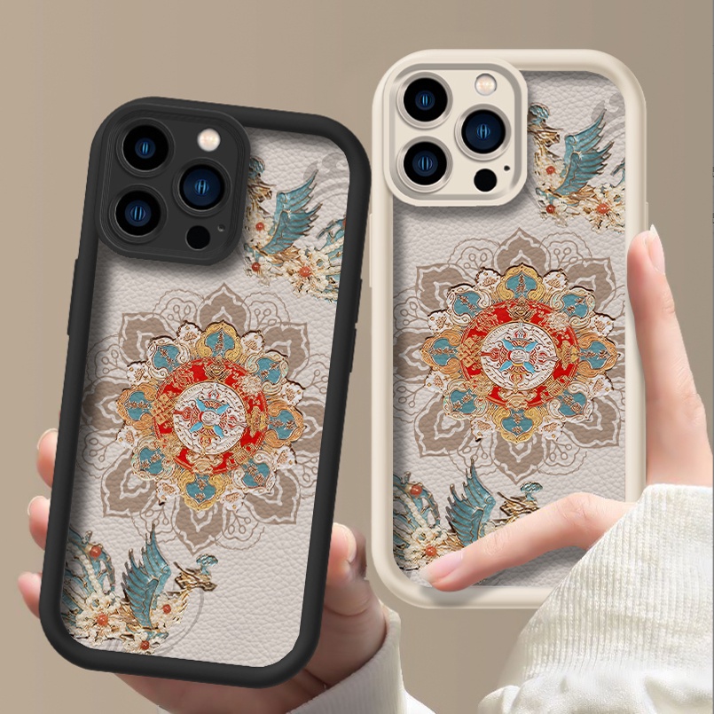 Aesthetic Pola Retro Case Hp Redmi 14T 13T Pro Redmi Note 14 4G 5G Pro Plus 13 13C 8 9 10 12 Lite 14