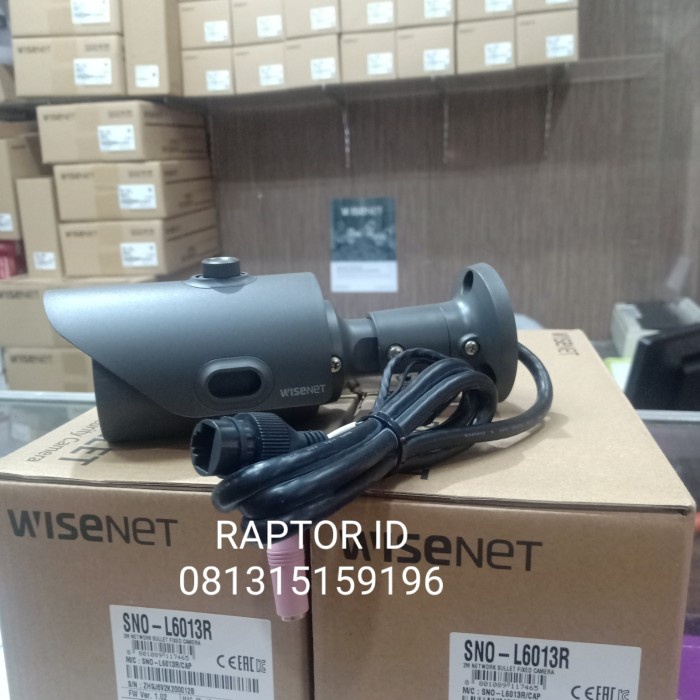 KAMERA/CAMERA CCTV OUTDOOR SAMSUNG IP CAM 2MP SNO-L6013RP / SNO-L6013R