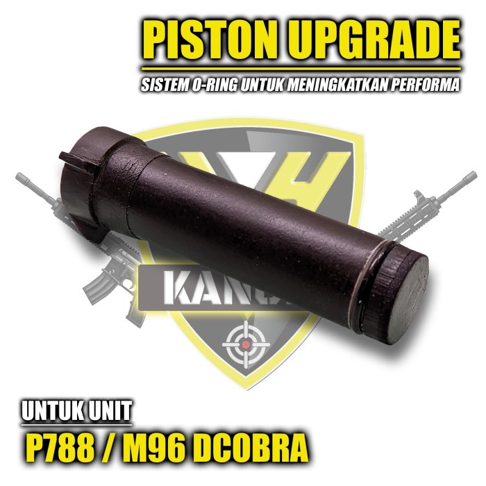 Sale Terbatas Piston Upgrade M788 / M96 Dcobra Sistem O-Ring Aman