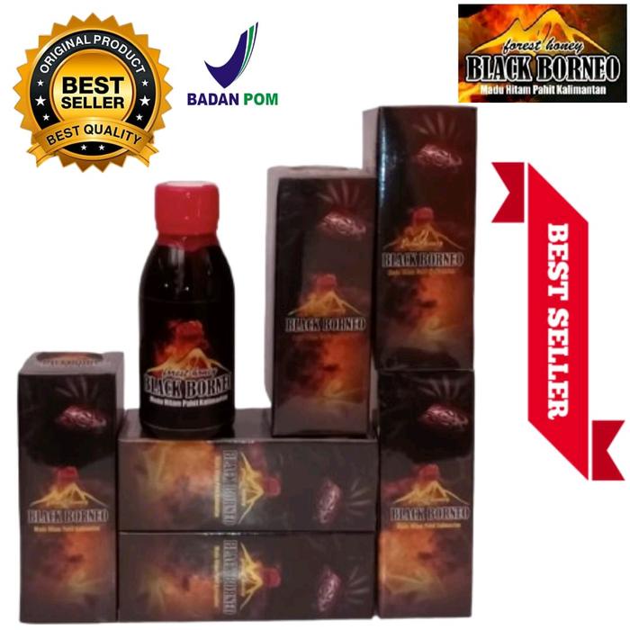 

Promo Black Borneo Madu Hitam Kalimantan 120Ml Honey Syrup Cod