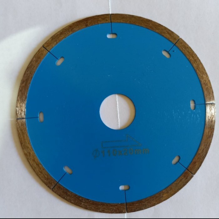 Menarik Mata Potong Diamond Wheel Blade Keramik Marmer Granit Laser 4" Cumet