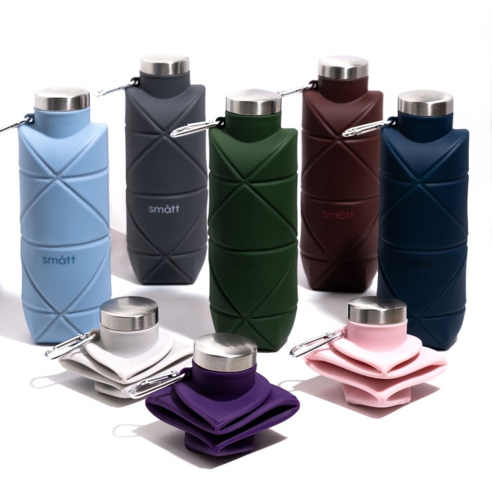 JTTOP" SMATT COUPLE PACKAGE - SMATT ORIGAMI BOTTLE 2PCS
