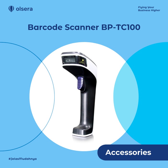 Barcode Scanner 1D BP-TC100