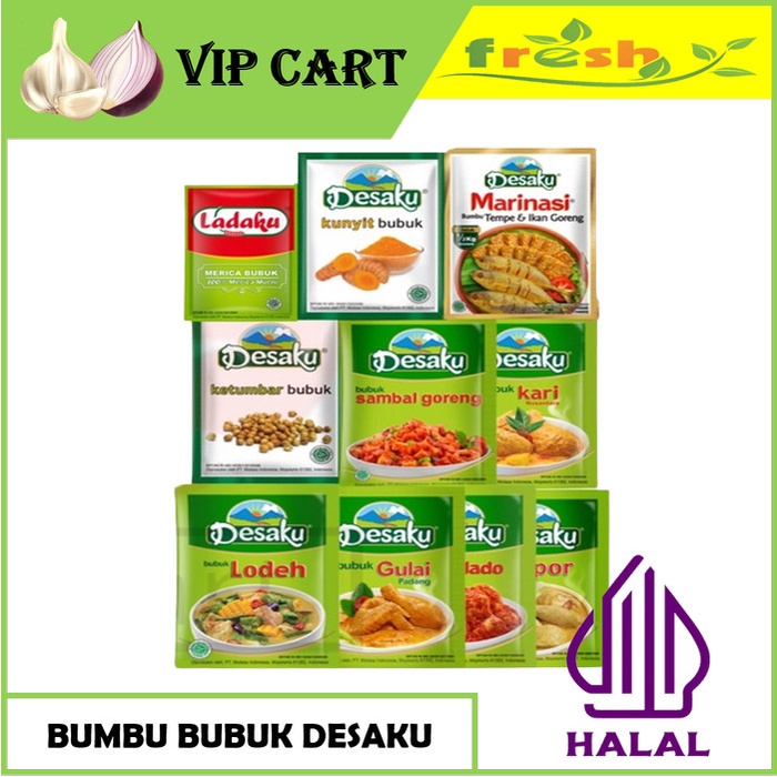 

OBRAL BUMBU BUBUK DESAKU ALL VARIAN