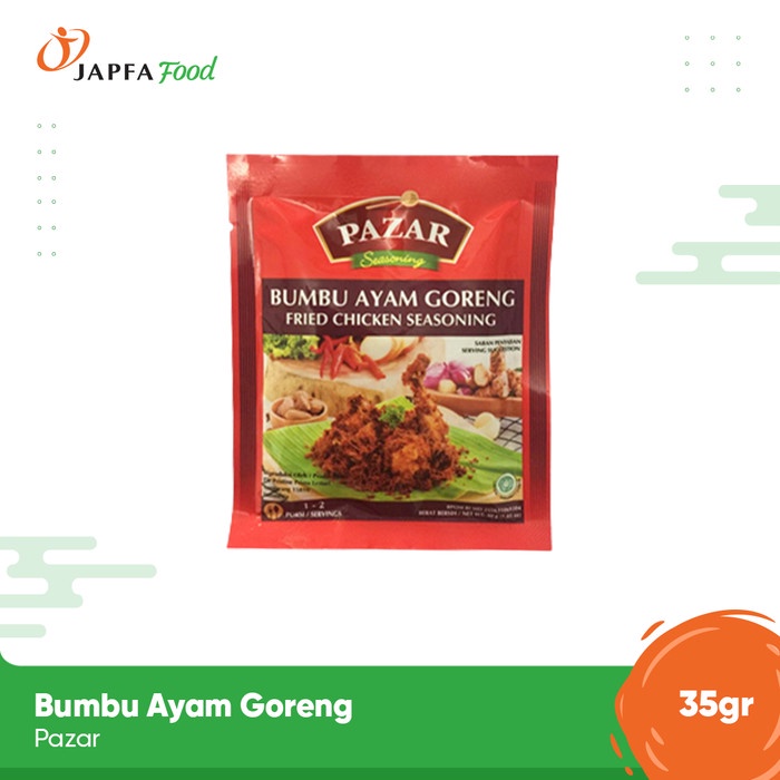 

TERJAMIN Pazar Bumbu Ayam Goreng Spesial 40 gr
