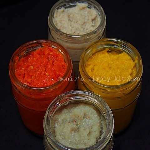 

BERKUALITAS Bumbu Dasar Merah / Bumbu Dasar Kuning / Bumbu Dasar Putih
