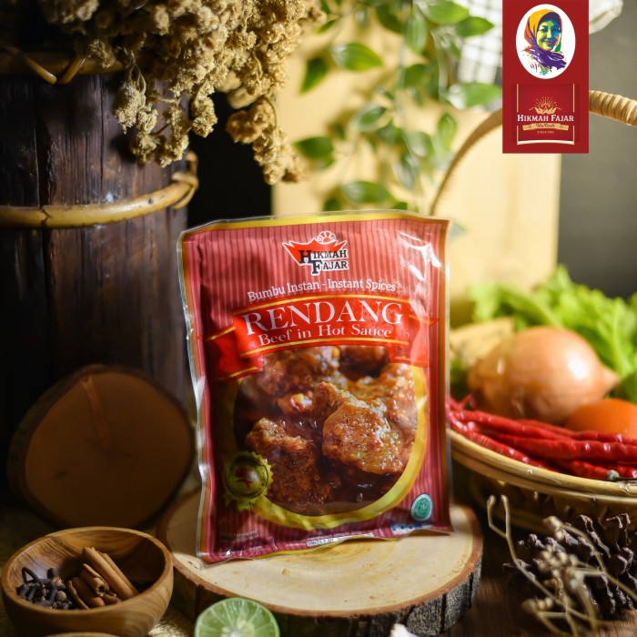 

TERJAMIN HIKMAH FAJAR Bumbu Rendang 1kg Daging