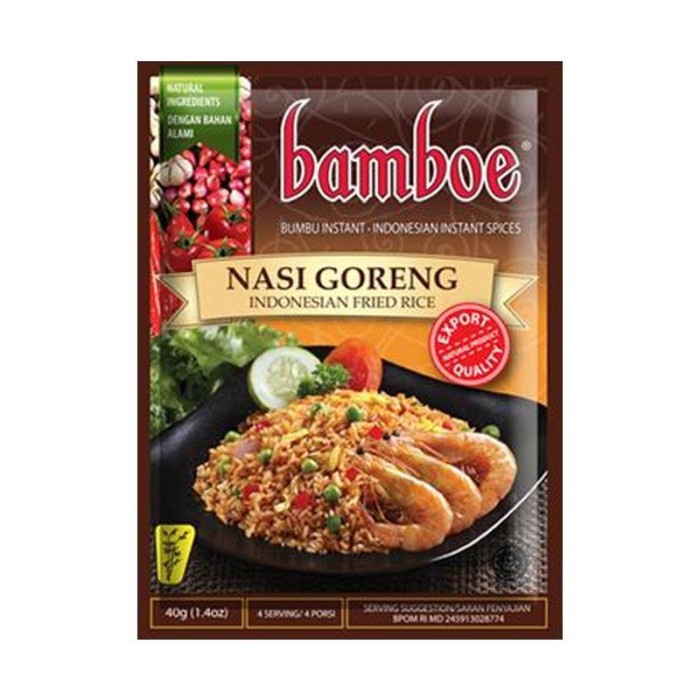 

NEW Bamboe Bumbu Racik Nasi Goreng 40gr