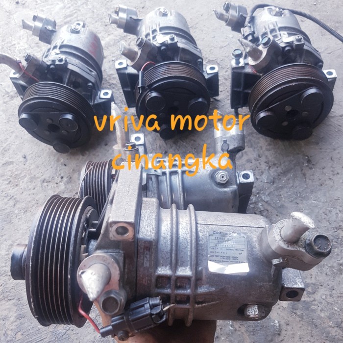 Kompresor Ac Nissan Livina 1.8 Original (Bekas)