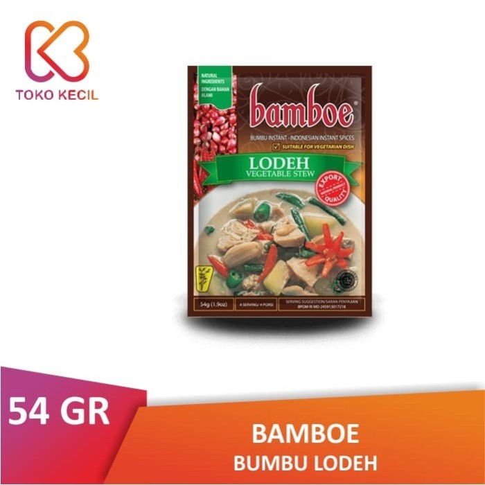 

MURAH Bamboe Bumbu Lodeh