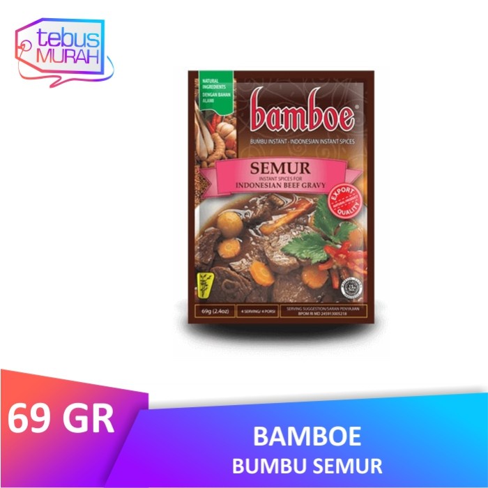 

PROMO Bamboe Bumbu Semur