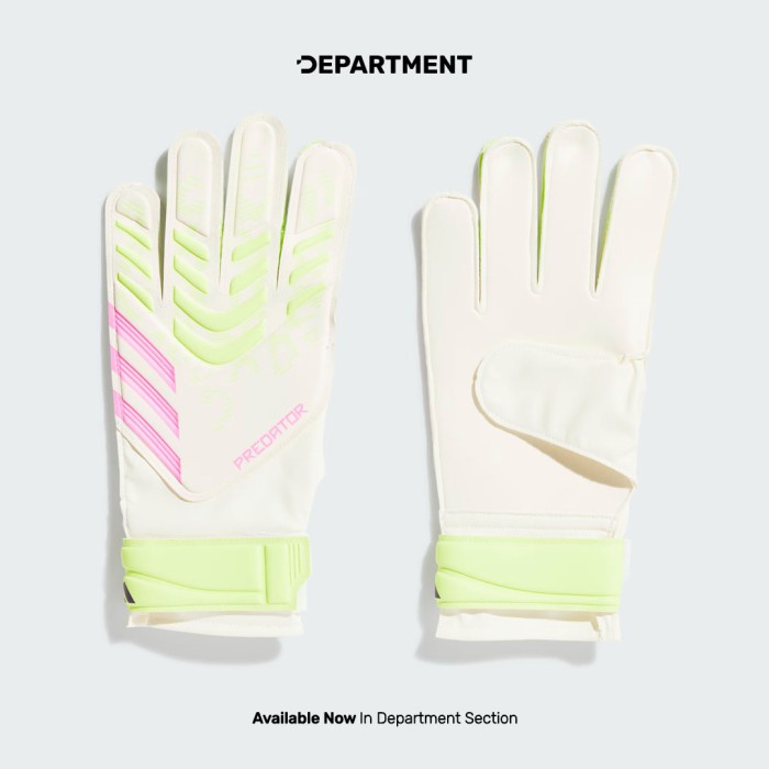 ADIDAS PREDATOR TRAINING GOALKEEPER GLOVES JH3806  Sarung Tangan ORIGINAL