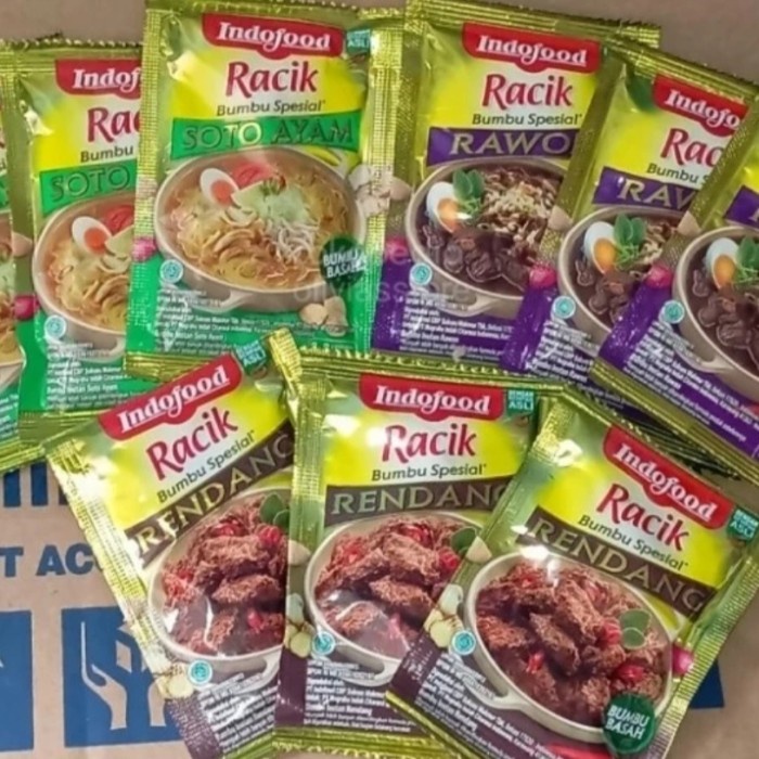 

TERBATAS bumbu racik indofood promo