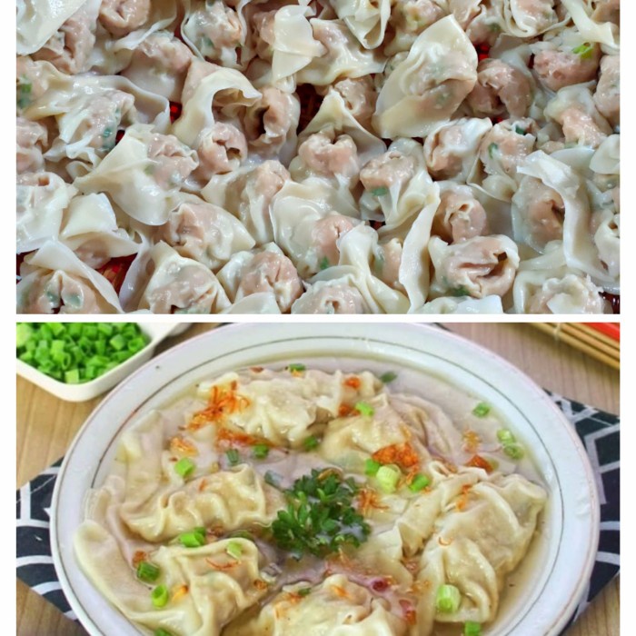 

BERMUTU PANGSIT REBUS AYAM PLUS BUMBU DAN SAMBAL