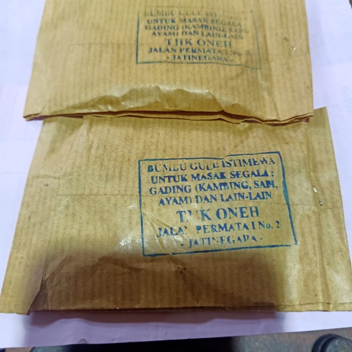 

BIG SALE Bumbu pemasak gule cik oneh bumbu gulai tjik oneh istimewa asli