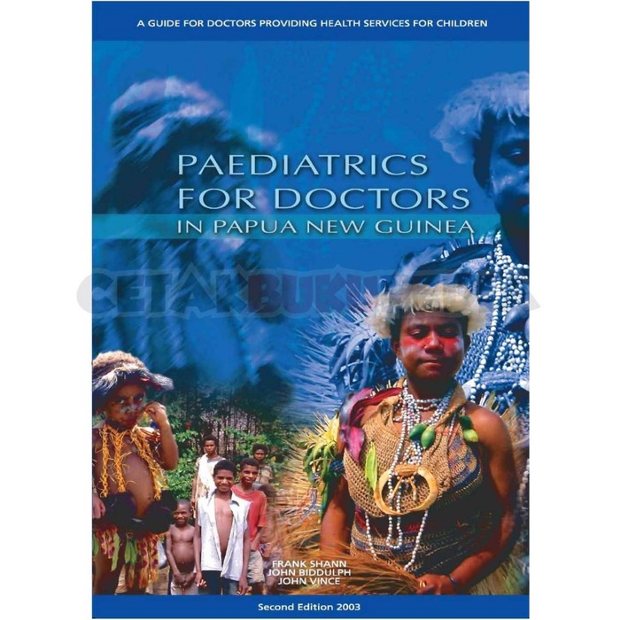 Book Paediatrics Doctors In Papua New Guinea Softcover