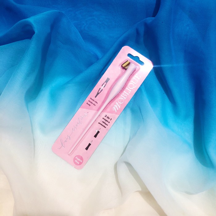 

Moblique 2-in-1 Pen Holder (Pulpen) Luis Creations, English Rose