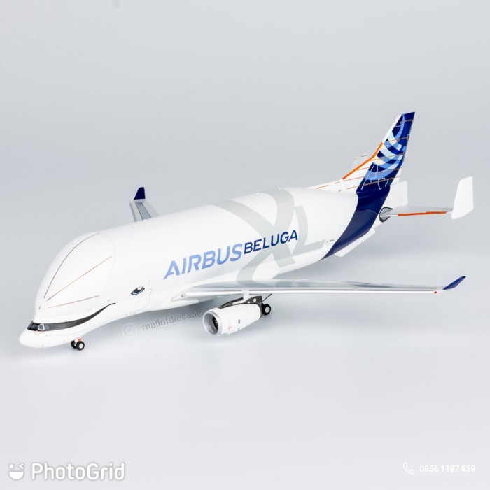 BARANG TERLARIS Airbus Beluga XL F-WBXL test flight Livery NG Model 1:400