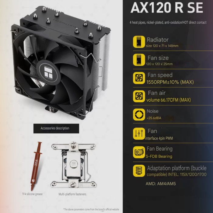 thermalright ASSASSIN X 120 R SE