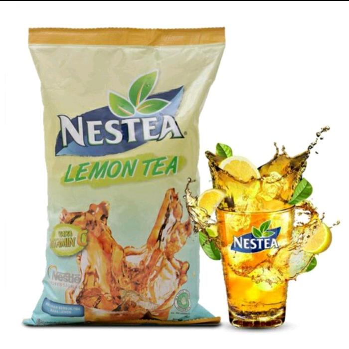 NESTEA TEH LEMON KEMASAN 1KG - MINUMAN BOBA TERBARU